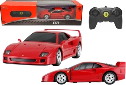 RC auto 1:24 FERRARI F40 czerwone