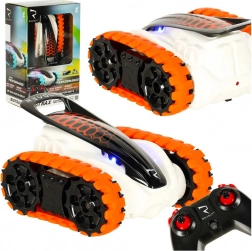RC gąsienicowy pojazd terenowy REVOLT BIOTRAX, 2.4 GHz, LED, czerwony