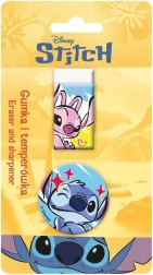 Temperówka z gumką Lilo & Stitch