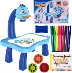 projektor do rysowania smok na nóżkach