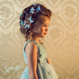 Dziecięcy kostium księżniczka Nicolette 3–4 lata