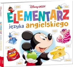 Disney uczy: elementarz angielskiego