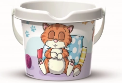 Androni wiaderko na piasek figlarna kociątko 13 cm