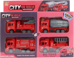 Auto strażackie na napęd wsteczny