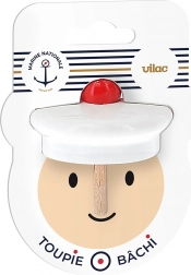 VILAC drewniany bączek marynarski kapelusz