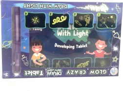 Świecąca w ciemności tablica do rysowania dla dzieci