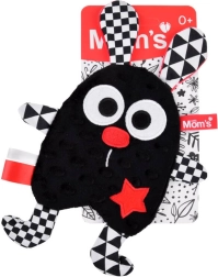 Hencz Toys szeleszczący towarzysz z gwiazdką czarny