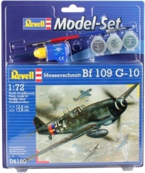 Zestaw modelarski Messerschmitt Bf 109 1:72
