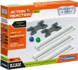 Clementoni Akcja-Reakcja – tory i platformy zestaw rozszerzający
