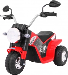 Dziecięcy motorek elektryczny MiniBike – Czerwony