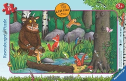 Puzzle Mysz i Gruffalo od Ravensburger, 15 elementów