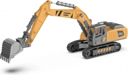 Dziecięca maszyna budowlana z funkcją przesuwu