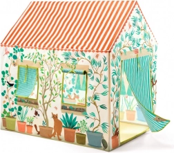 Tekstylny domek dla dzieci Francuska wieś DJECO
