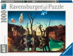 Puzzle 1000 elementów Dali marki Ravensburger