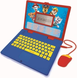 Dziecięcy edukacyjny laptop PAW Patrol trójjęzyczny UA/EN/PL – 186 aktywności