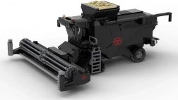 Klocki BRIXIES Plus MASSEY FERGUSON IDEAL – kombajn 1:32 (807 elementów)