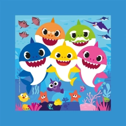 Puzzle Clementoni Frame Me Up Baby Shark 60 elementów
