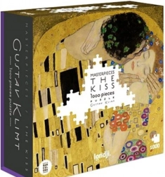 Puzzle Londji Gustav Klimt - Pocałunek 1000 szt.