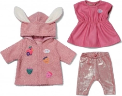 BABY born zestaw: kurteczka i sukienka dla lalki 43 cm