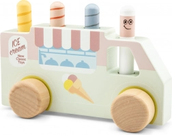 Wyskakujące kołeczki Lodziarnia – samochód