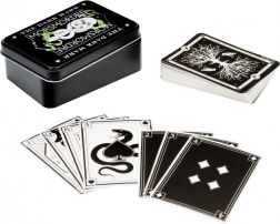 Harry Potter karty do gry Dark Art puszka metalowa