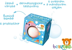 BeauTed musująca bomba do kąpieli z probiotykami 60 g