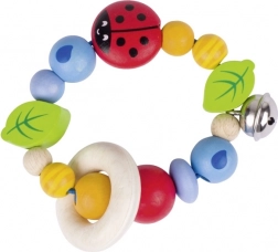 Goki Dotykowy, motoryczny gryzak Biedronka z dzwoneczkiem