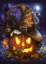 Puzzle Spooktacular 1000 elementów od Cobble Hill