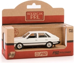 Model auta FSO Polonez 1:43 – biały metalowy model