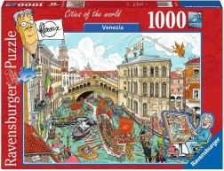 Puzzle Ravensburger Wenecja 1000 elementów