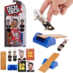 Zestaw fingerboardów TECH DECK VS Series Plan B – 2 mini deskorolki z przeszkodą
