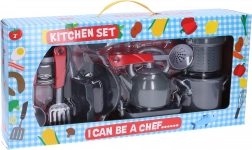 Zestaw naczyń dla małej gospodyni