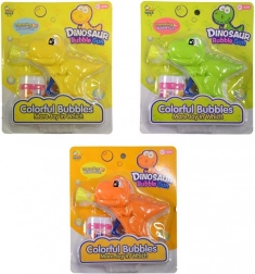 Bańki mydlane Dinozaur
