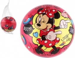 Piłka Disney Minnie różowa 23 cm