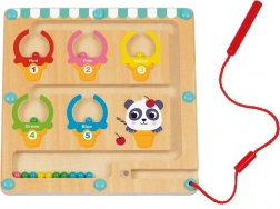 Magnetyczna gra Nakręć lody dla dzieci