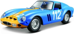 Bburago zestaw modelarski FERRARI 250 GTO 1:24 niebieski