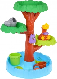 Mega zestaw piaskownica z funkcjami wodnymi