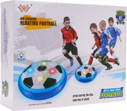 Świecący hokejowy krążek do zabawy w pomieszczeniach