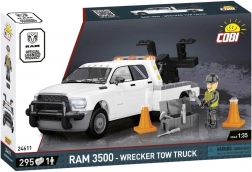 Cobi klocki Dodge Ram 3500 laweta 1:35