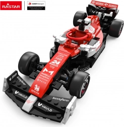 Klocki wyścigowego bolidu ALFA ROMEO F1 C42 1:24 (340 elementów) RASTAR