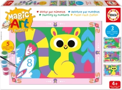 Malowanie po numerach dżungla EDUCA