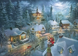 Puzzle SANTOVA Cicha noc 1000 elementów