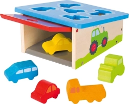 Pudełko do sortowania pojazdów GOKI