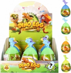Dinozaur w niespodziankowym jajku 11 cm