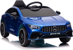 Samochód na akumulator Mercedes CLA 45s AMG niebieski 4x4