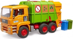 Śmieciarka MAN TGA od Bruder