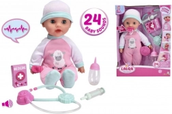 Lalka Laura Mały pacjent 30 cm