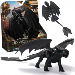 Jak wytresować smoka figurka TOOTHLESS 21 cm