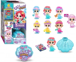 Urocze kolekcjonerskie laleczki syrenek CUTE CLUB