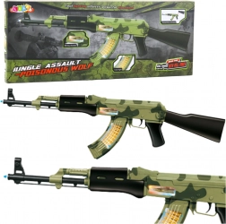 Karabinek z wibracjami i efektami świetlnymi